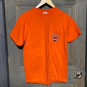 Harley pocket tee